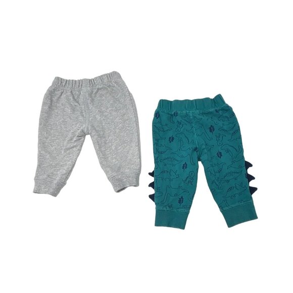 Baby Girl's - 4 Pair of Sweatpants - Size 6 Month - Picture 5 of 7